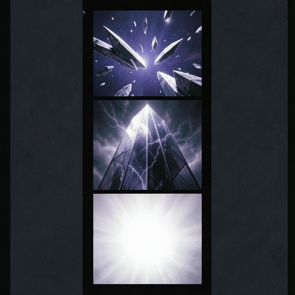 TACHYON CASCADE  -  1.5 artwork