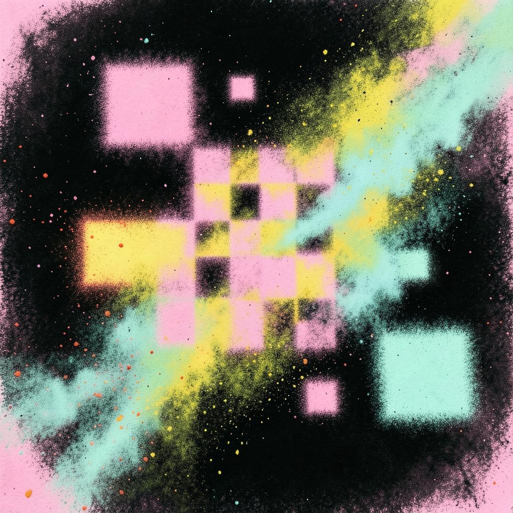 Neon Grid artwork