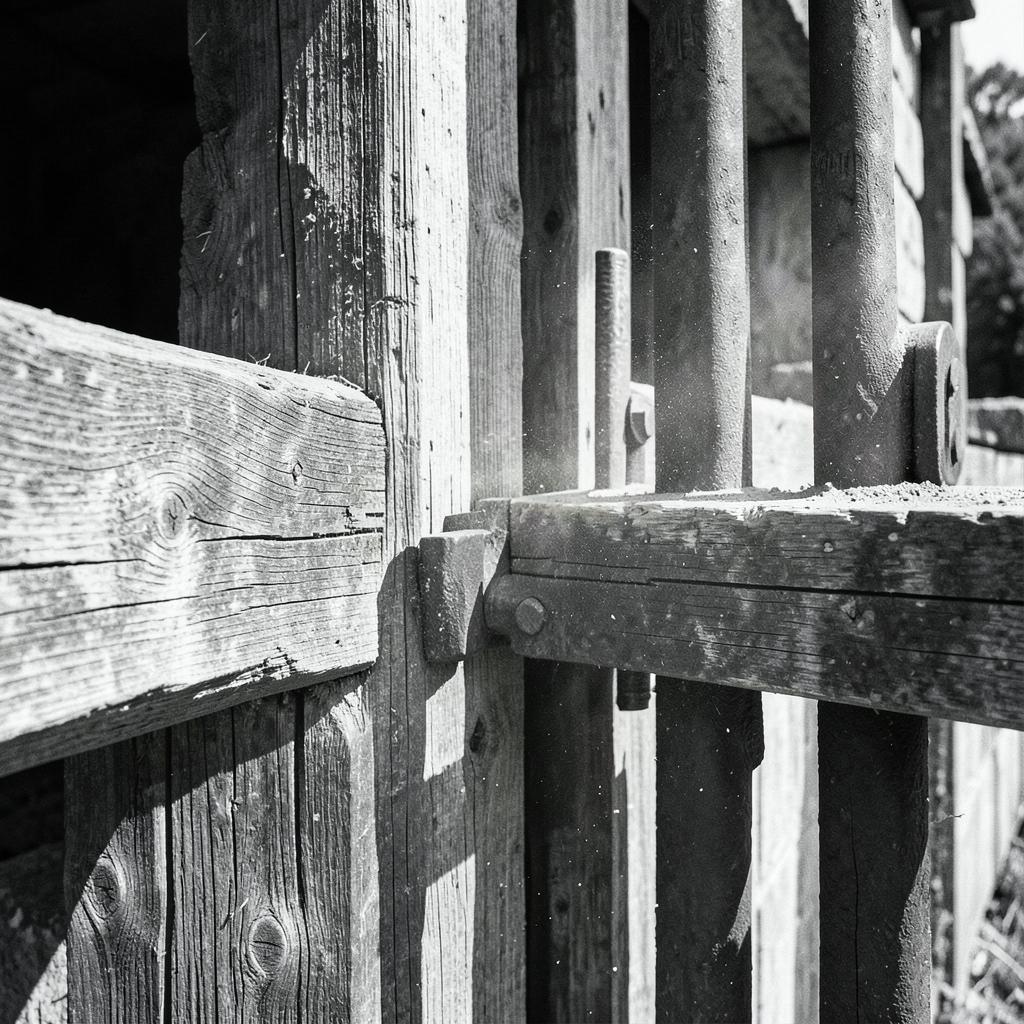NEHEMIAH CH 3A Sheep Gate to the Broad Wall artwork