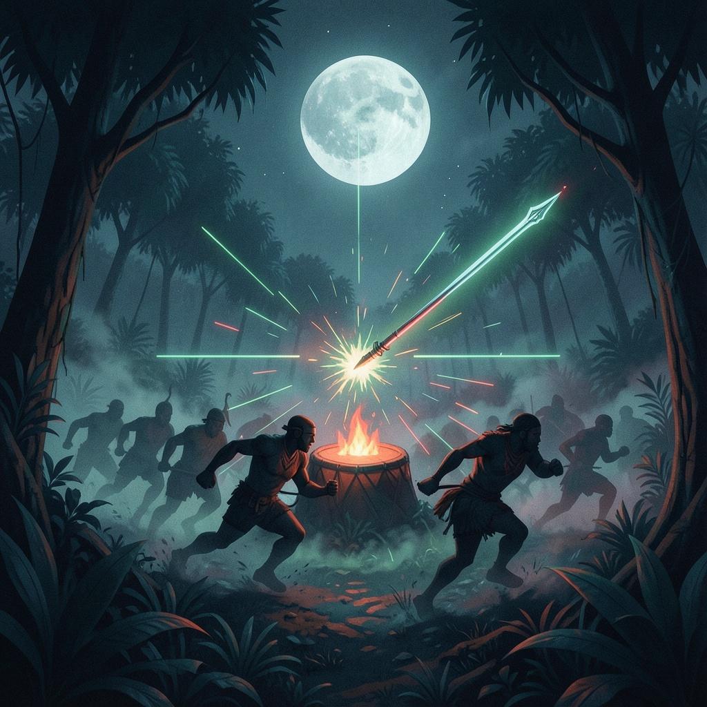 05. Hunter’s Trance   v.1 artwork