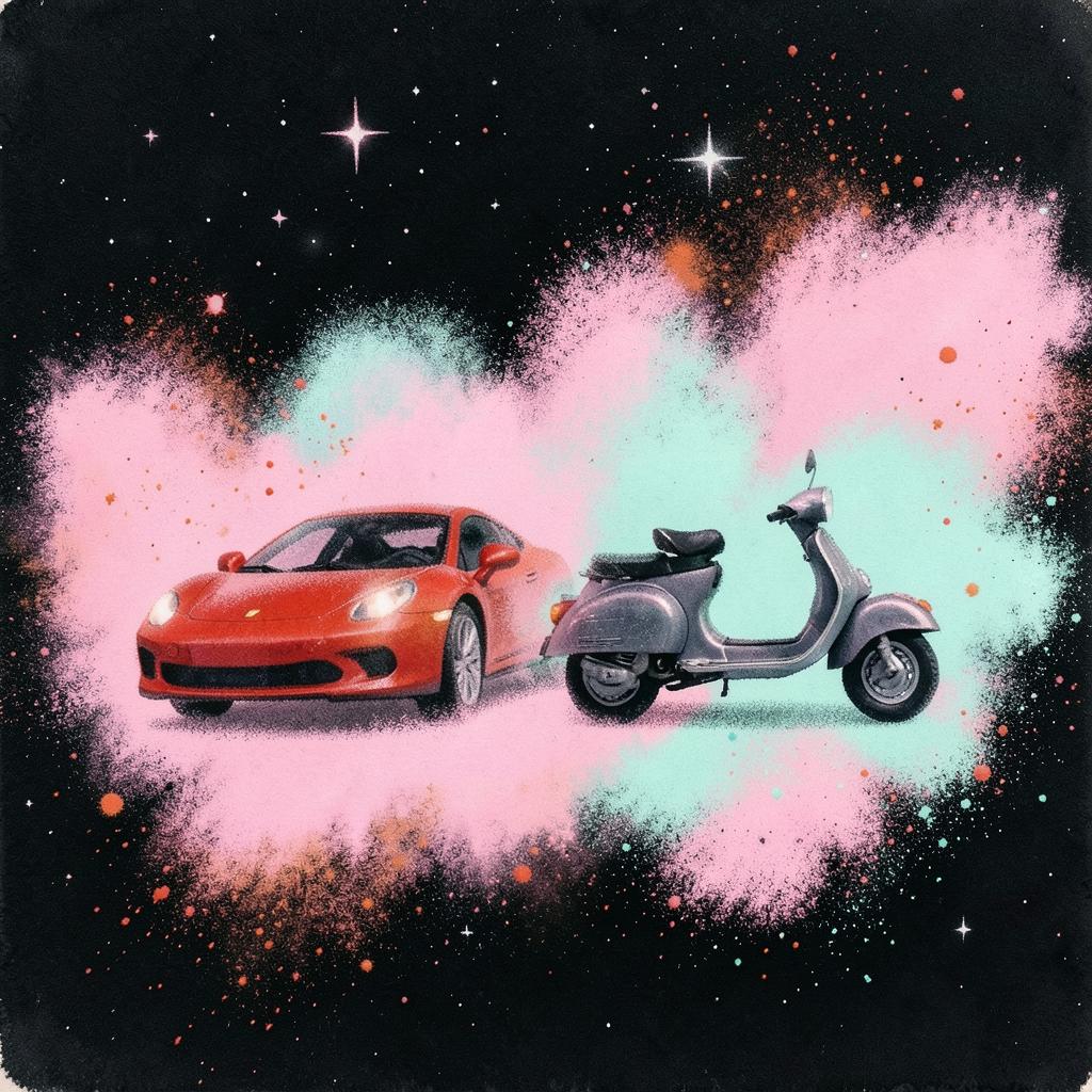 Lamborghini o Lambretta by KentaLov  (AstraCoronet Remix) artwork