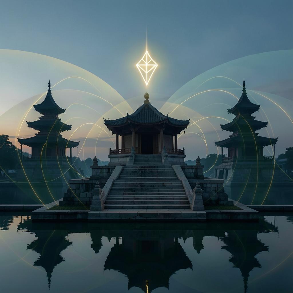 「사성제 금강찬(四聖諦 金剛讚)」 artwork