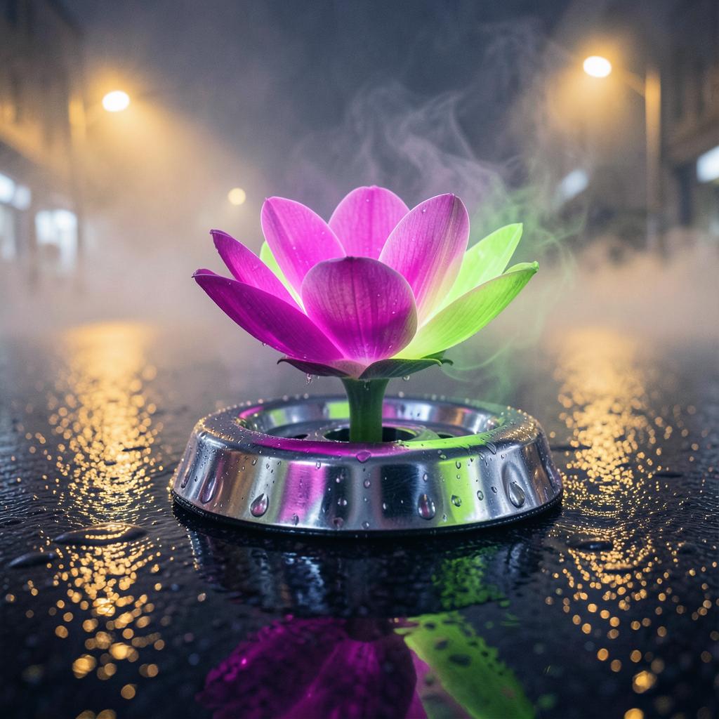 度胸の花 artwork