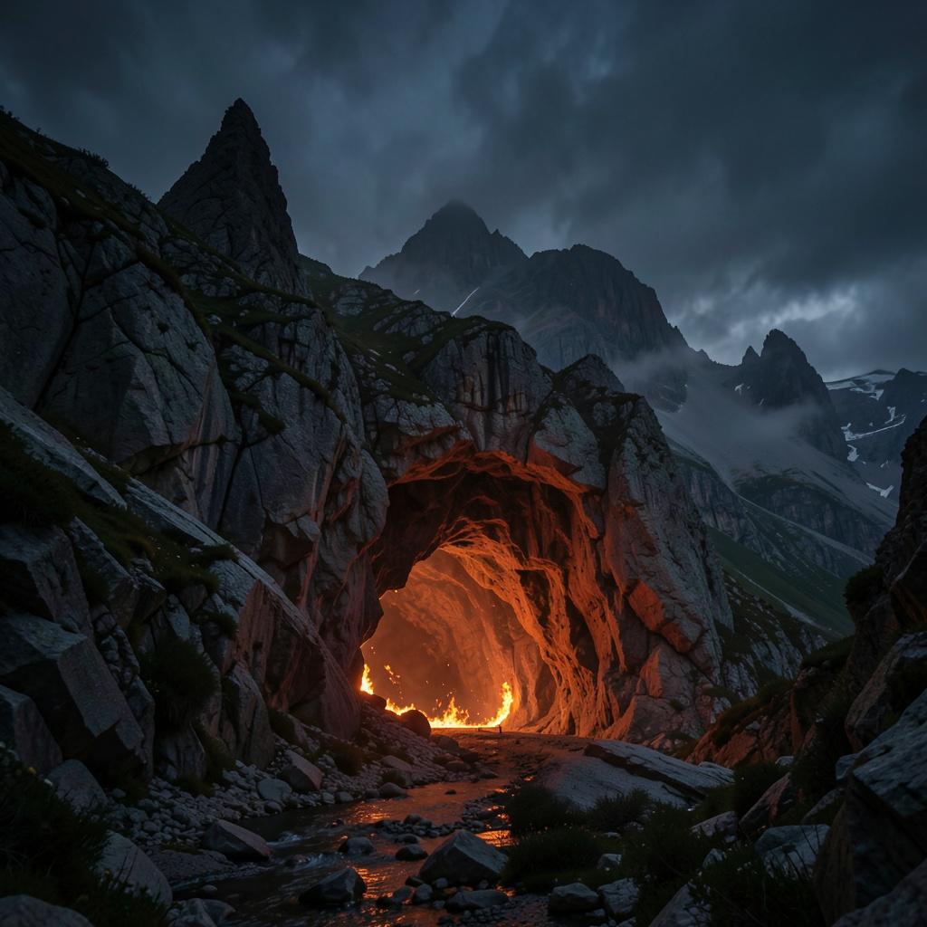 The Cave of Evil artwork