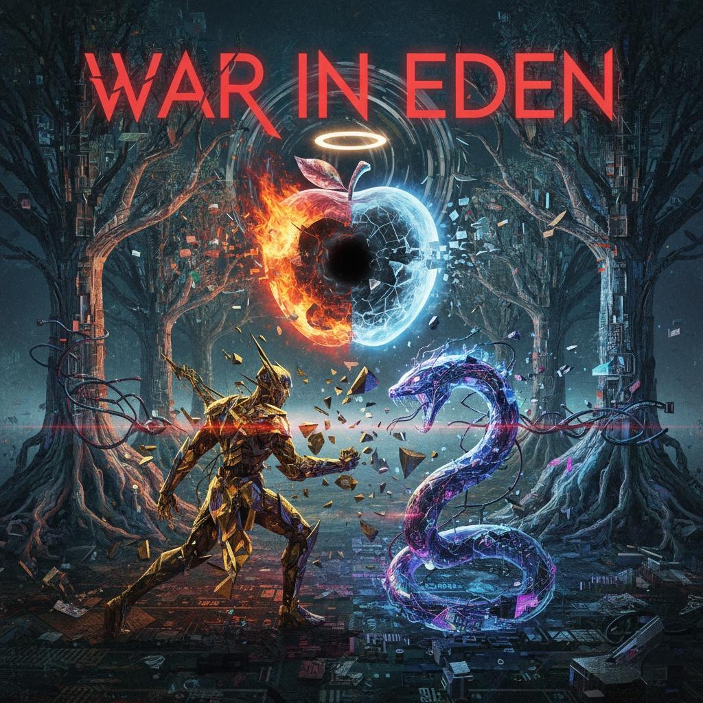 War In Eden - § version artwork