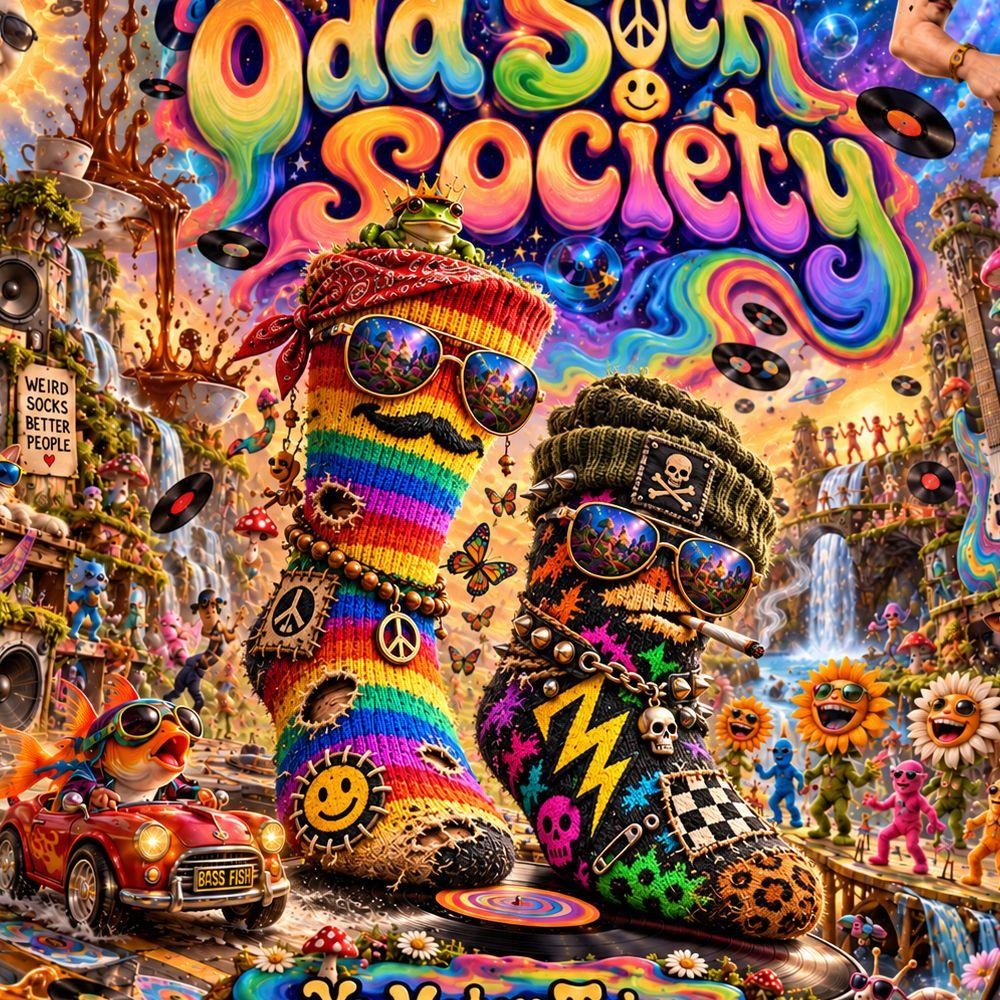 🧦ODD SOCK SOCIETY 🤪🧦