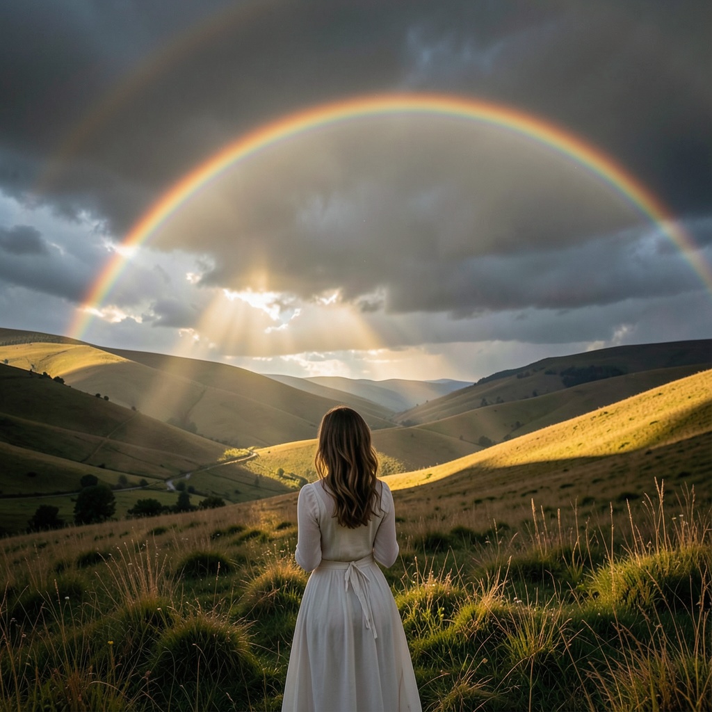 Rainbow Horizon 🌈 Bildmaterial