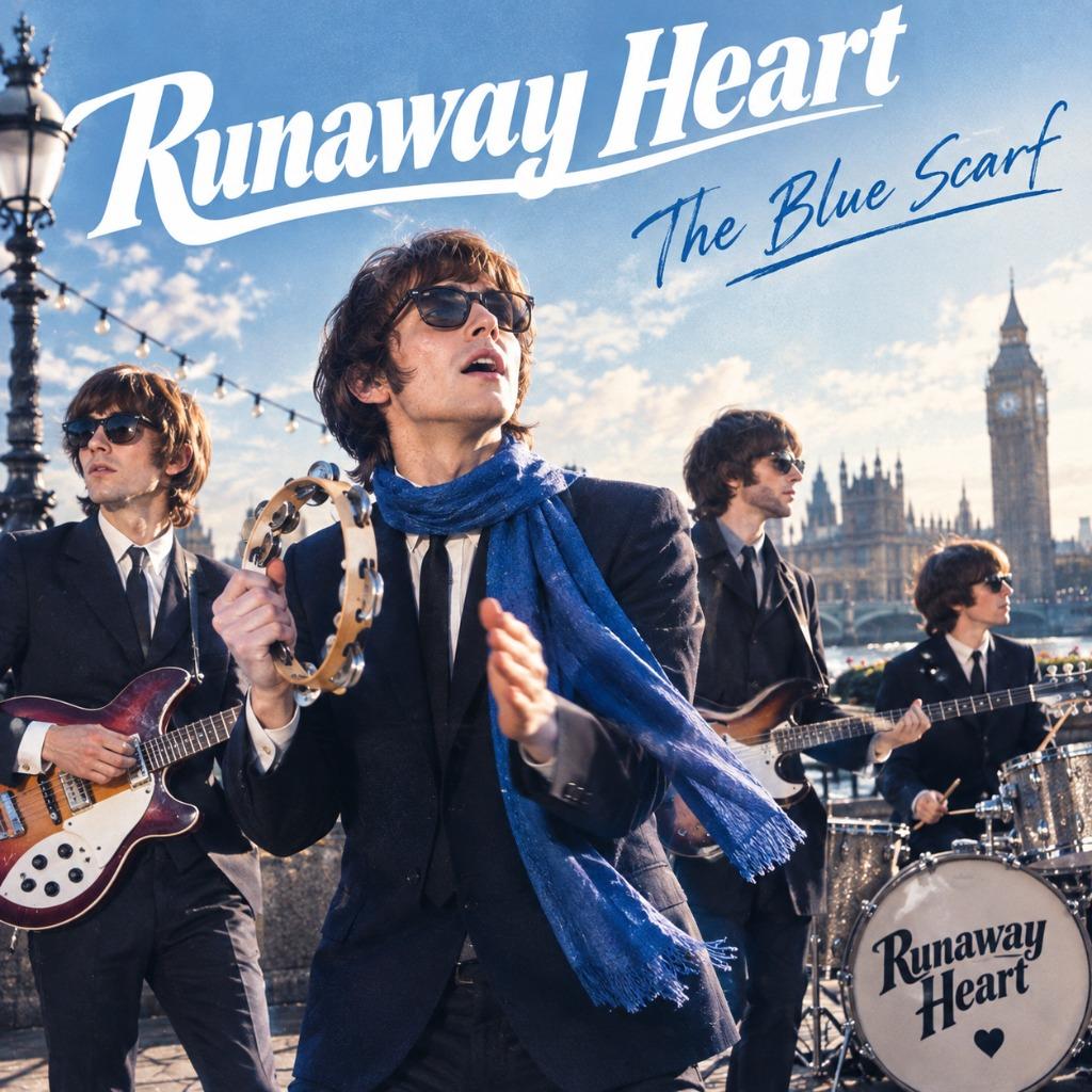 The Blue Scarf / Runaway Heart