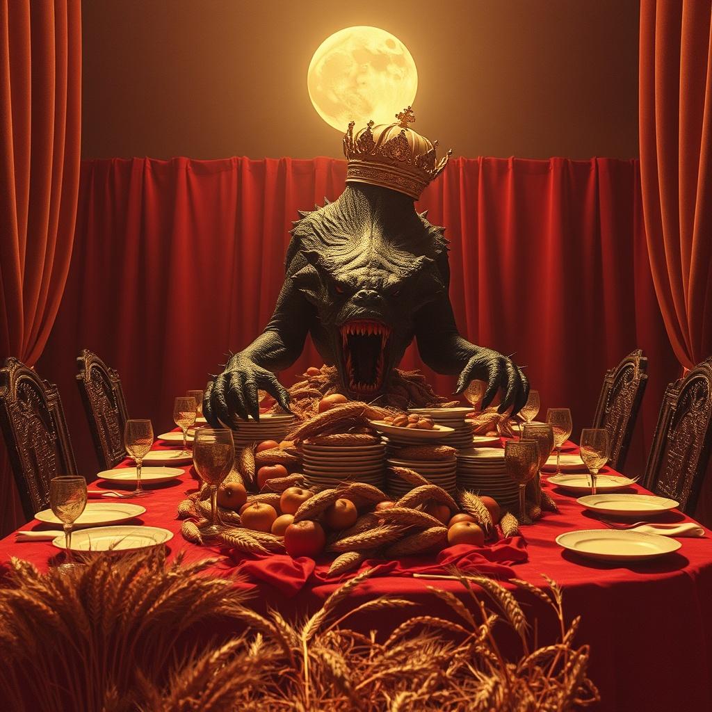 Who is Mr. Feast? artwork