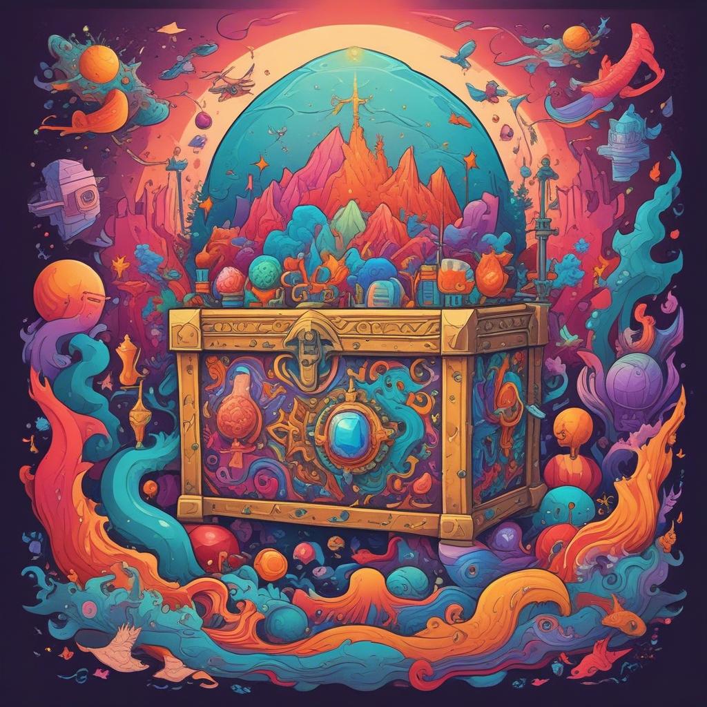 Trying to be the best mimic around artwork