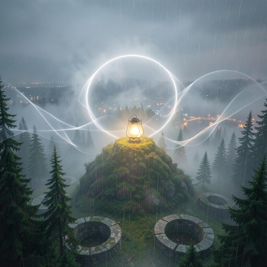 Lanterns Beneath the Hill V1 artwork