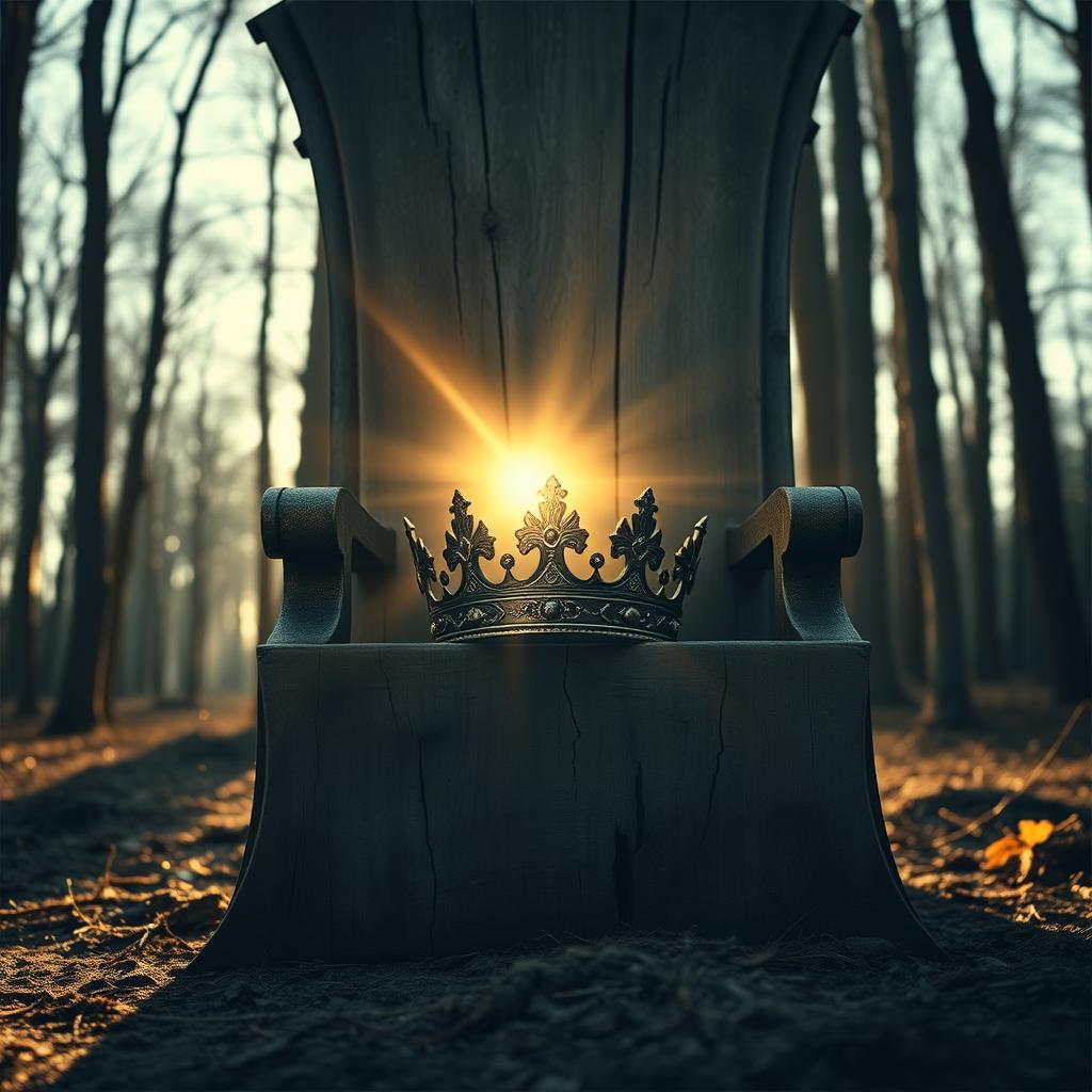 Crown of Skin and Bone-Remix of Tigerstar's Shadow by Frondwhisker artwork