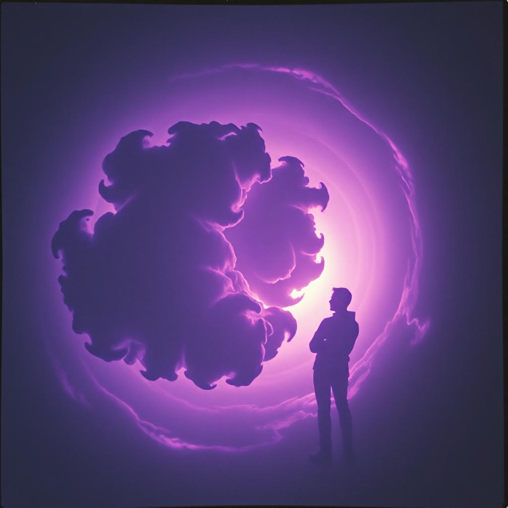Nebula in the Bed artwork