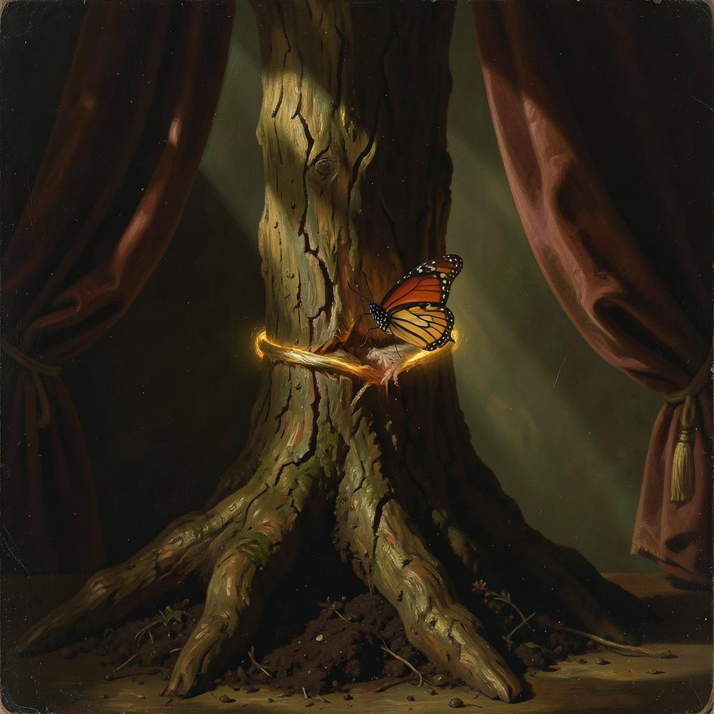 Scars Within the Tree artwork