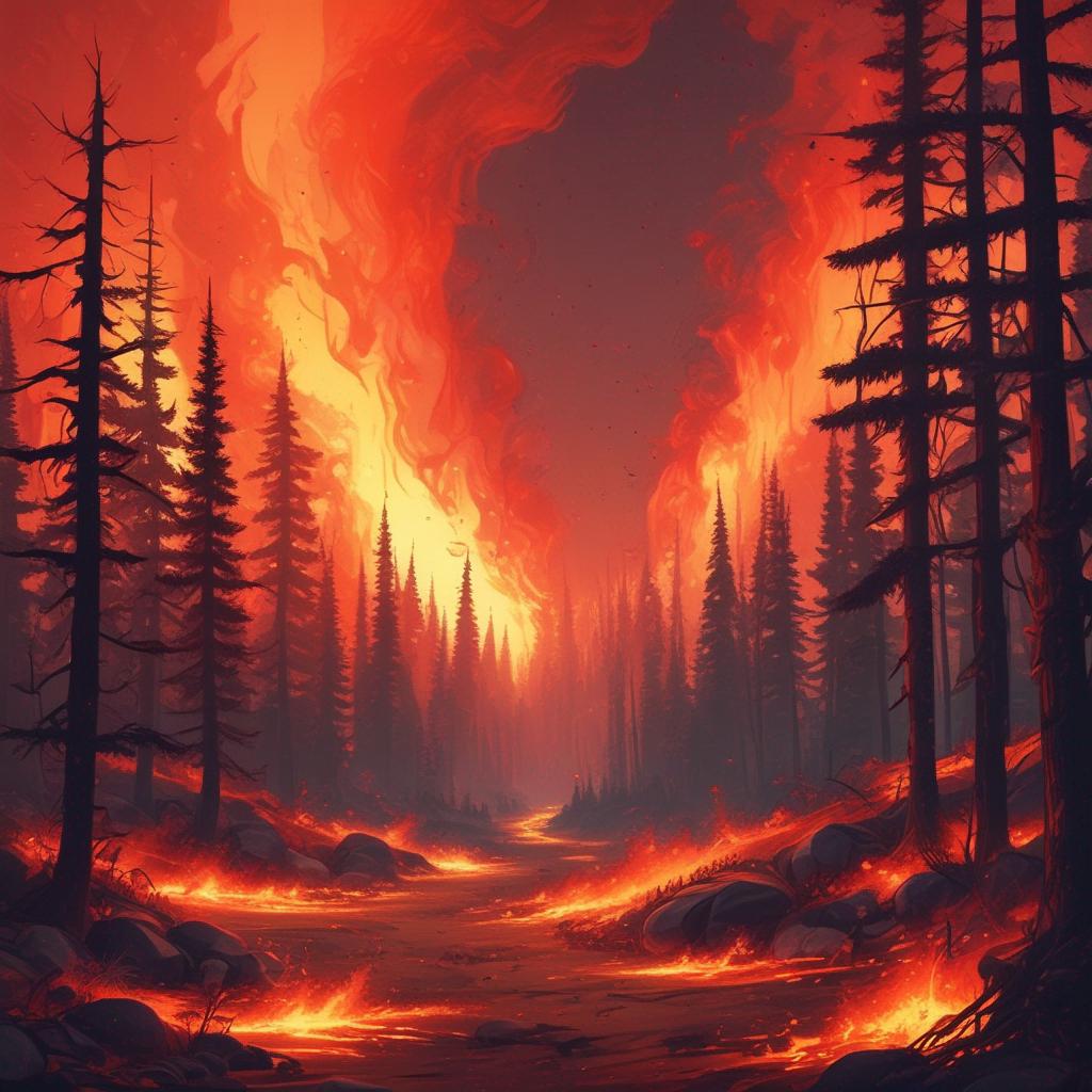 Wild Fire artwork