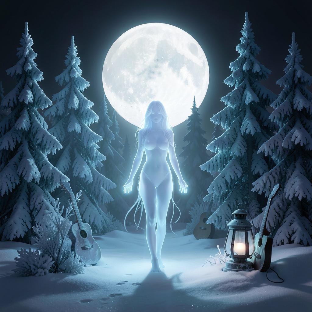 Moonlit Throne (Midnight Blues Version) artwork