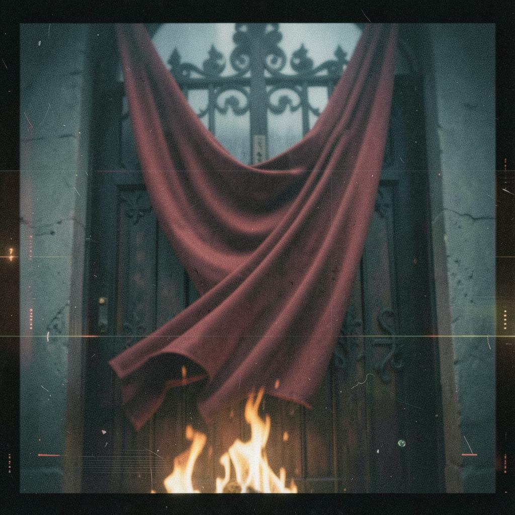 THE SILK PALACE 001 — THE GATE artwork