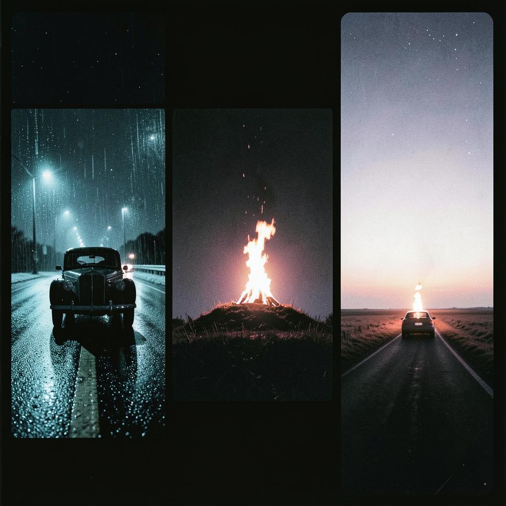 Never Ending Flame artwork
