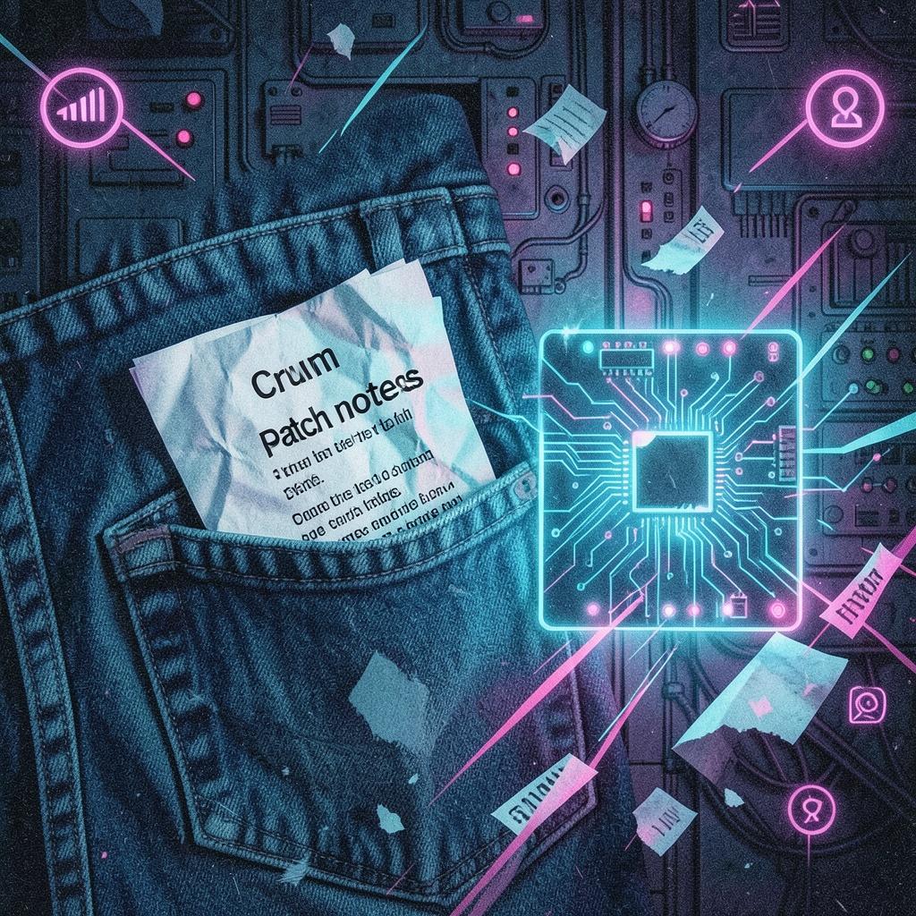Patch Notes in My Pocket artwork