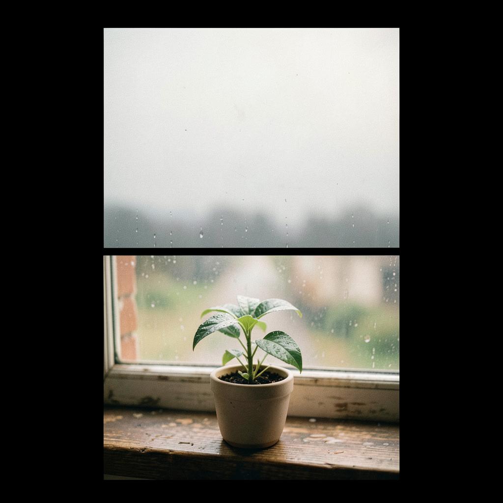 Rainy Afternoon Lo-fi artwork