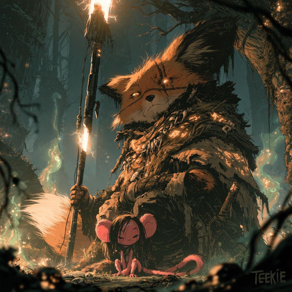 Fall of Terra : Teeki Saga