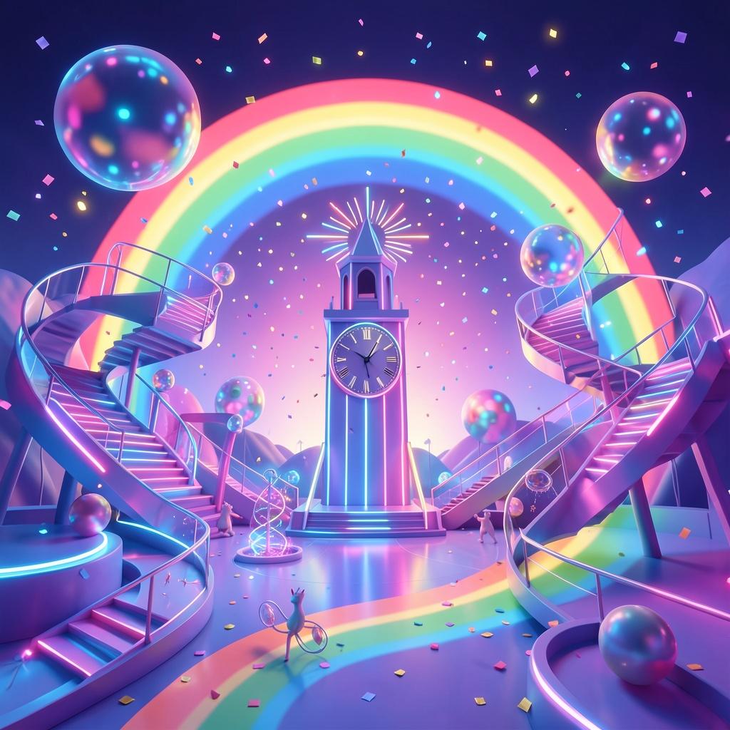 Bouncy Land  (cover V5.5) artwork