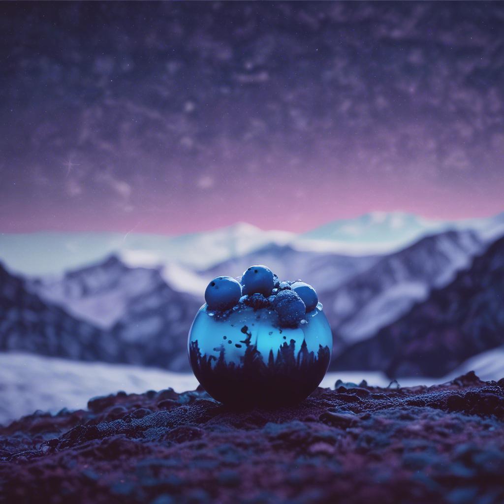 Blue Burry artwork