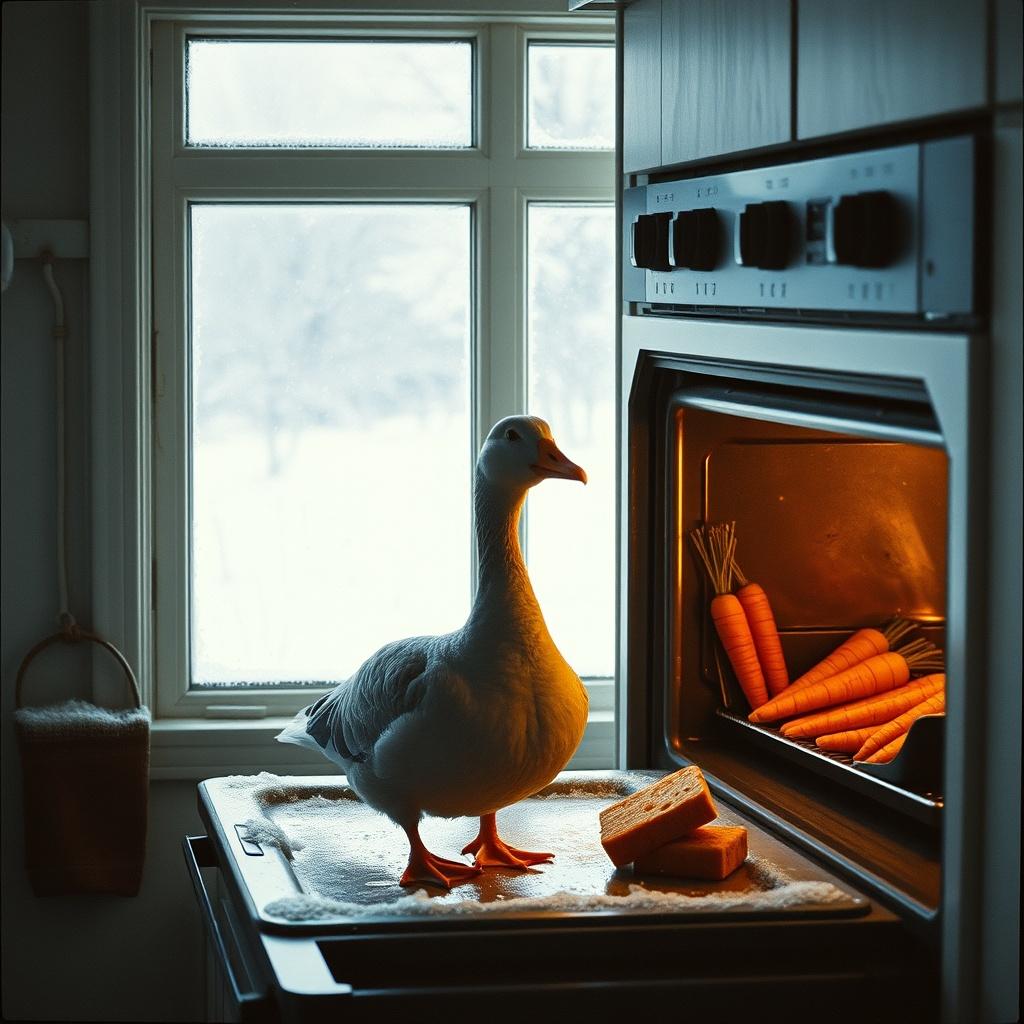 a Goose+ artwork