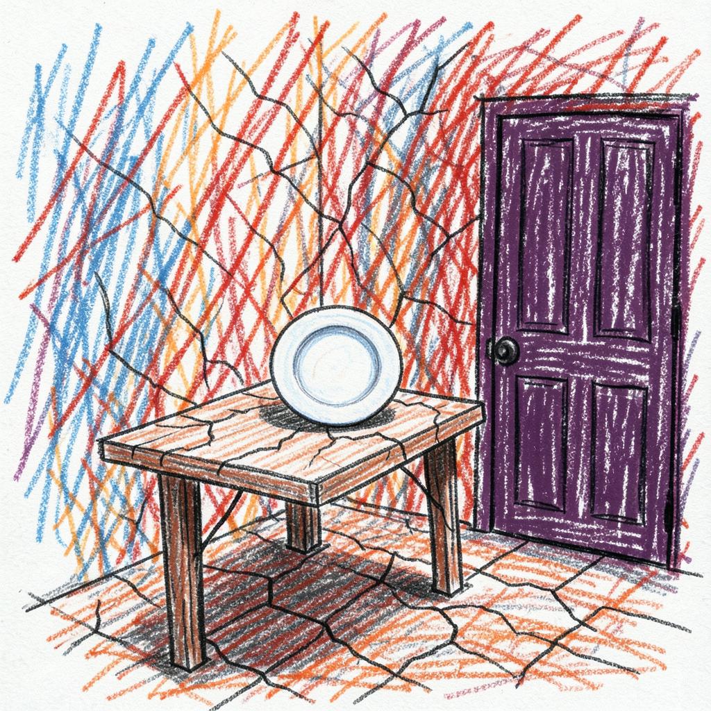 Locked Doors by Joshua Mossman artwork