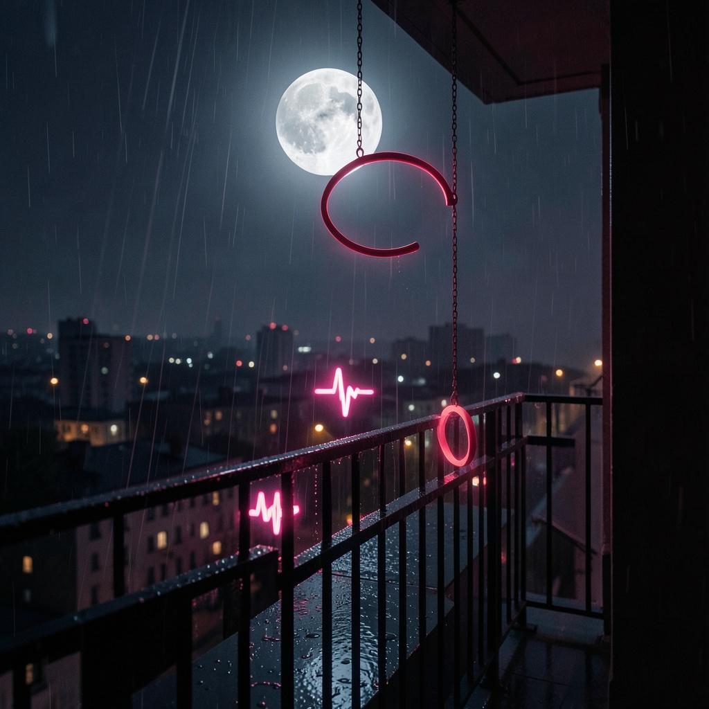 Crimson Lies artwork
