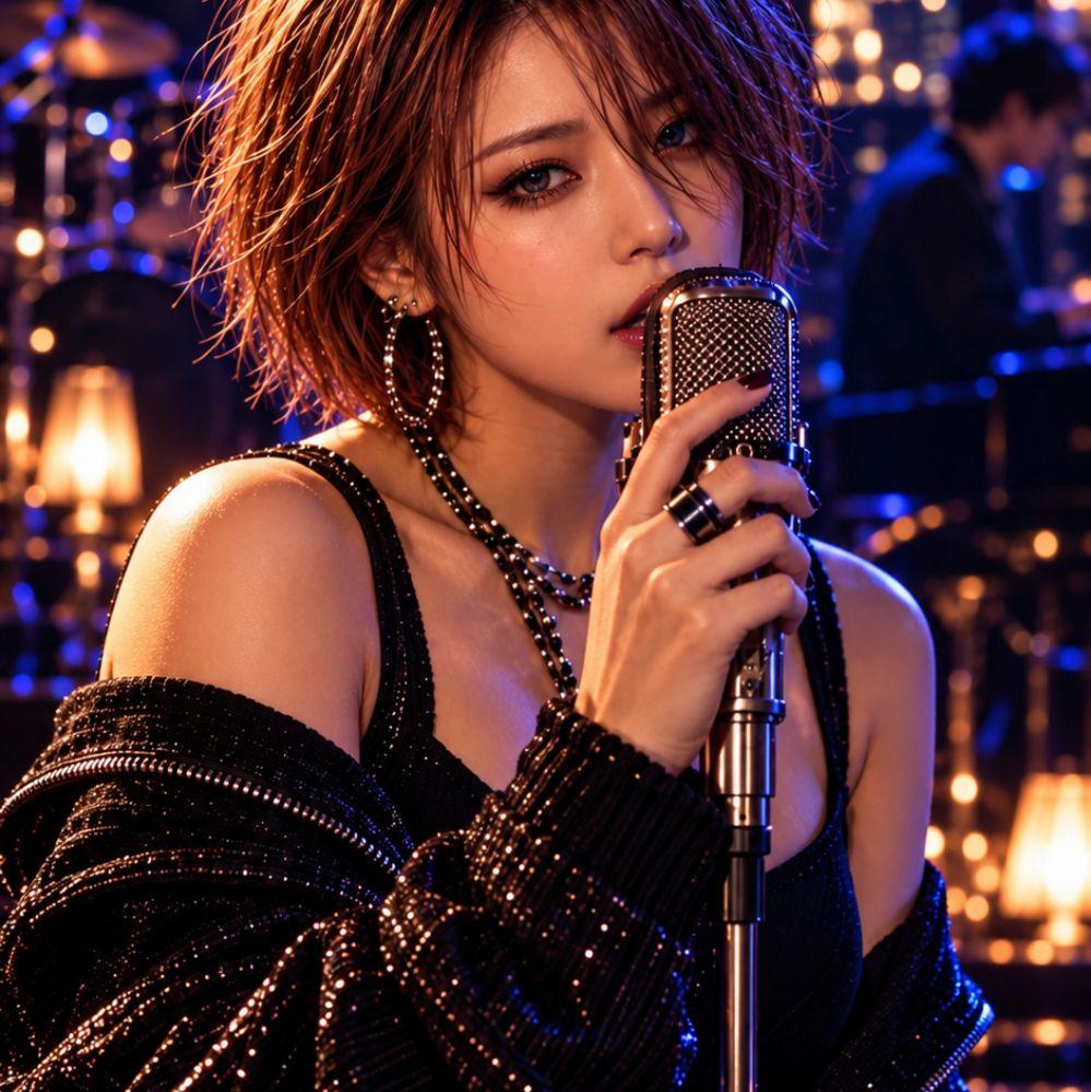 R&B Singer🍸藍(AI)🍸