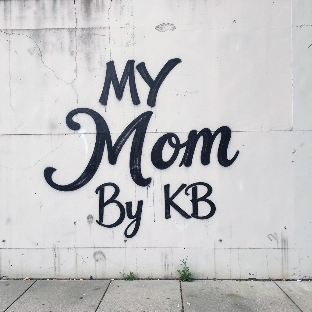My Mom artwork