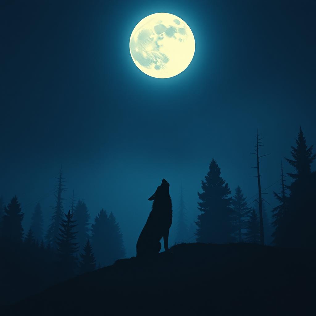 Wolf artwork