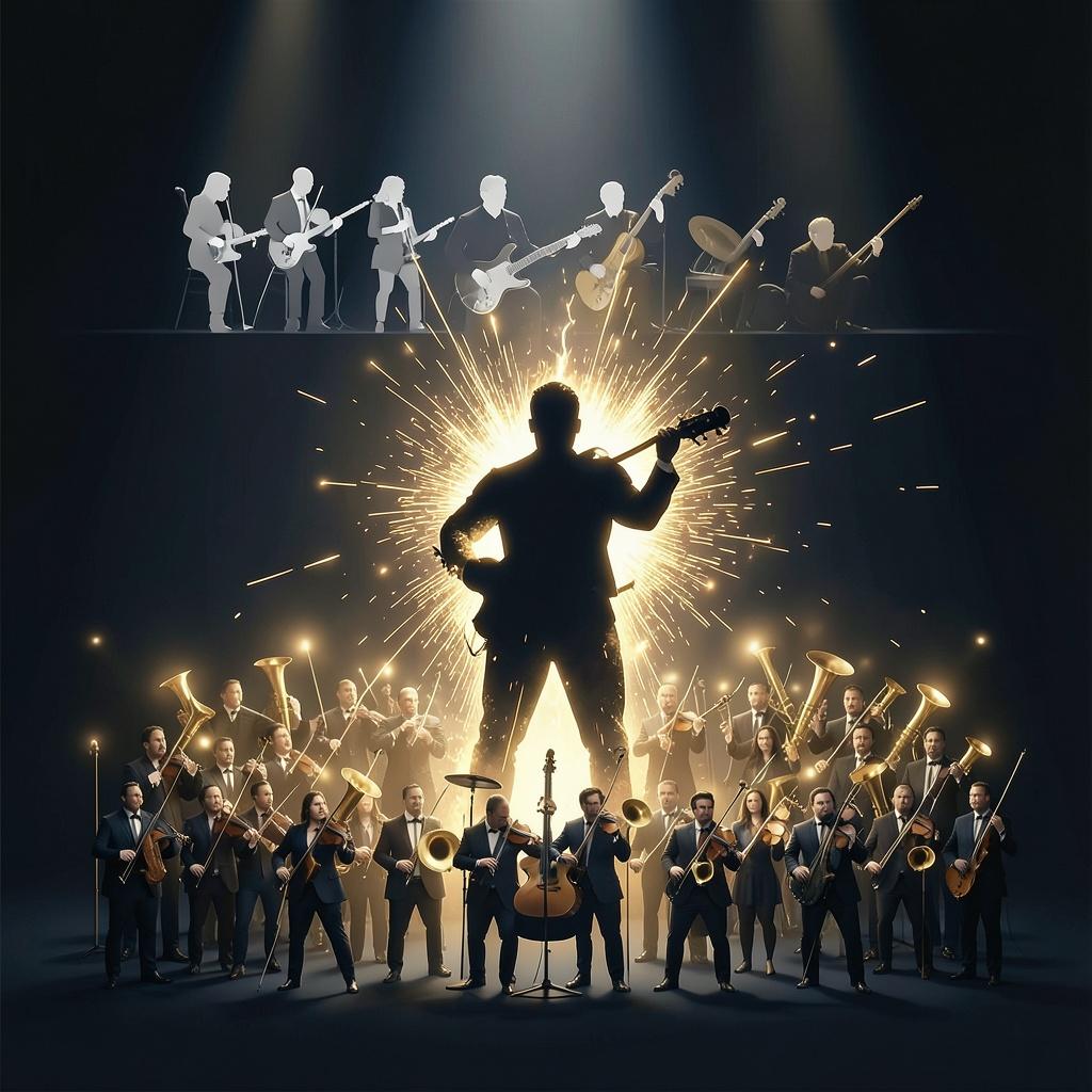 110312A StringQuartet,Rock,Orchestra artwork