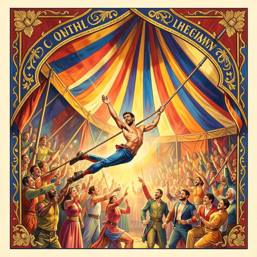 Fly by: Trapeze Artist artwork