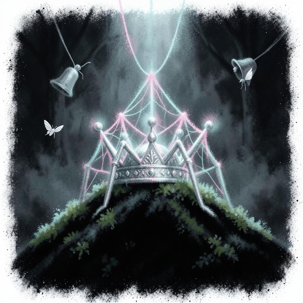 The Queen of Webs artwork