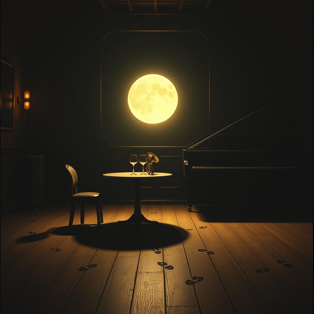 The Gatsby Waltz artwork