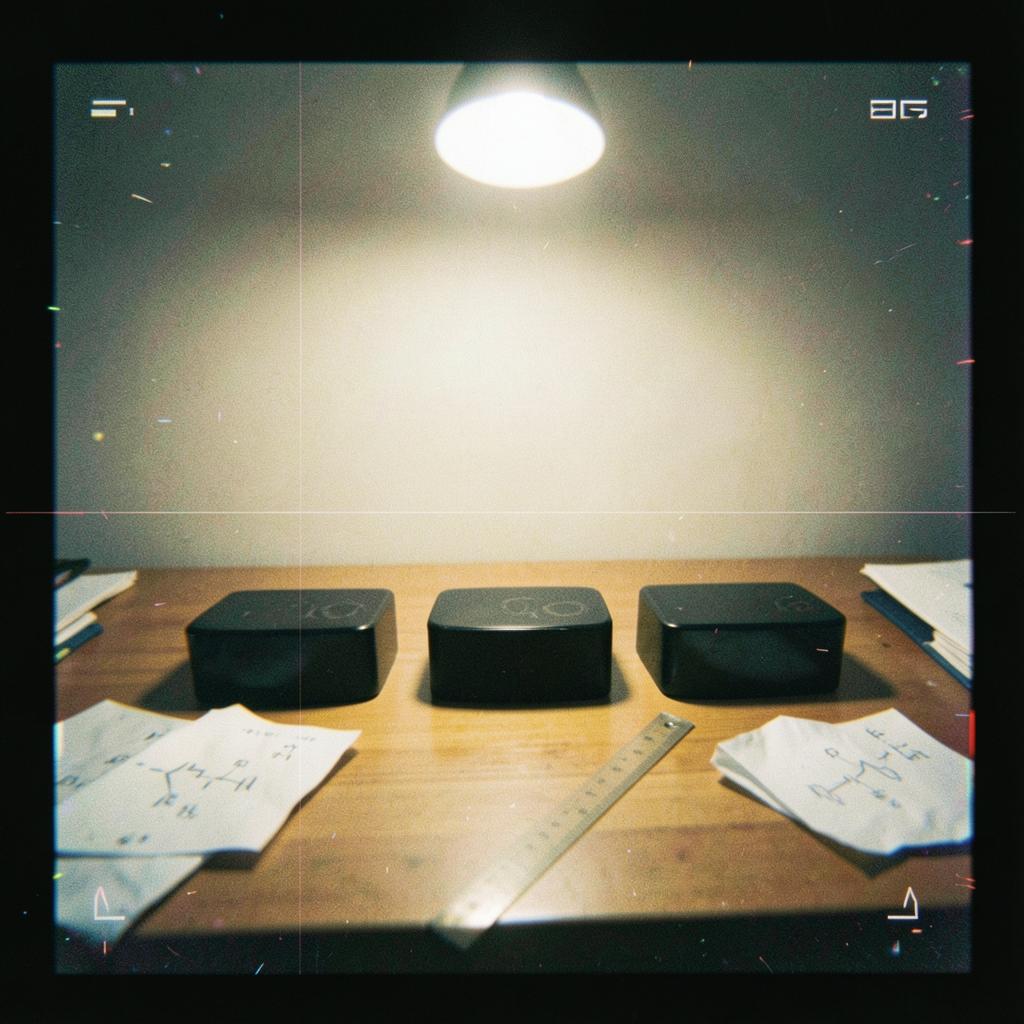 M2-B · Letters on the Desk · Indie Rock artwork