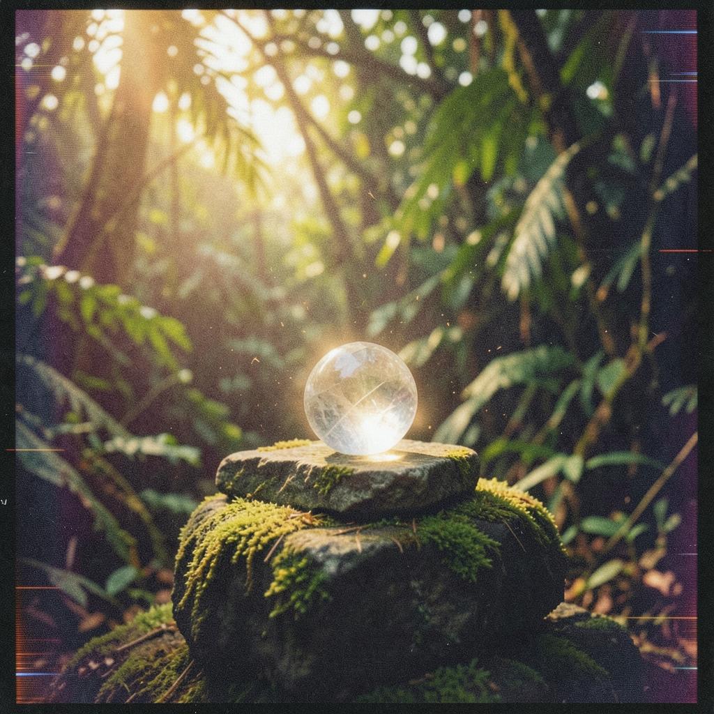 ⚪ Track 7 — Crown Chakra — “Return to Source” artwork