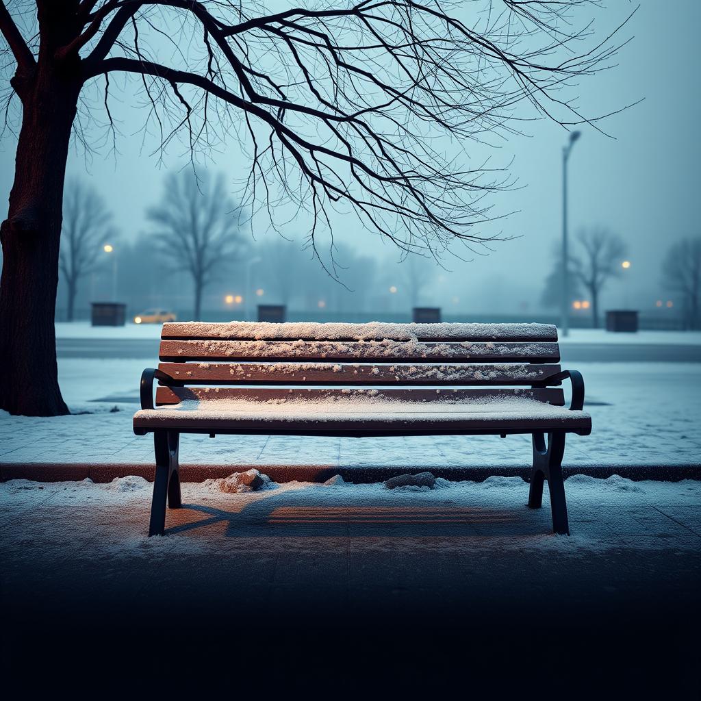 New York In The Snow artwork