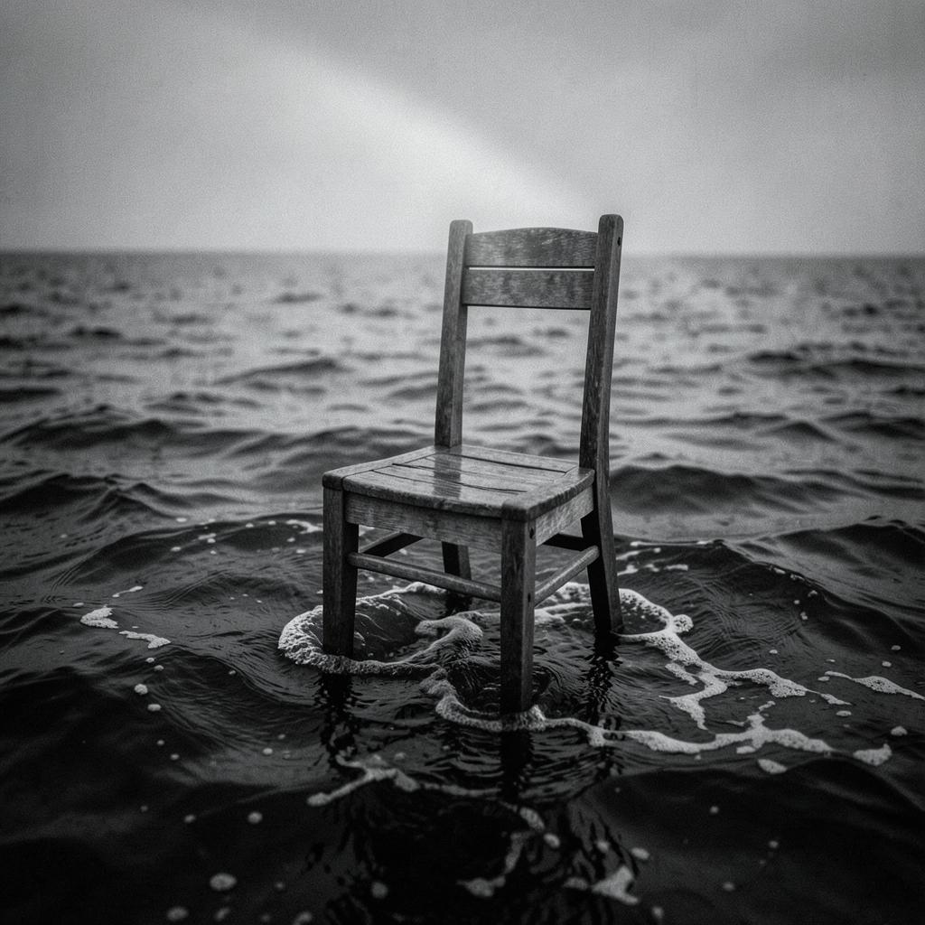 I just Lay out on the bay artwork