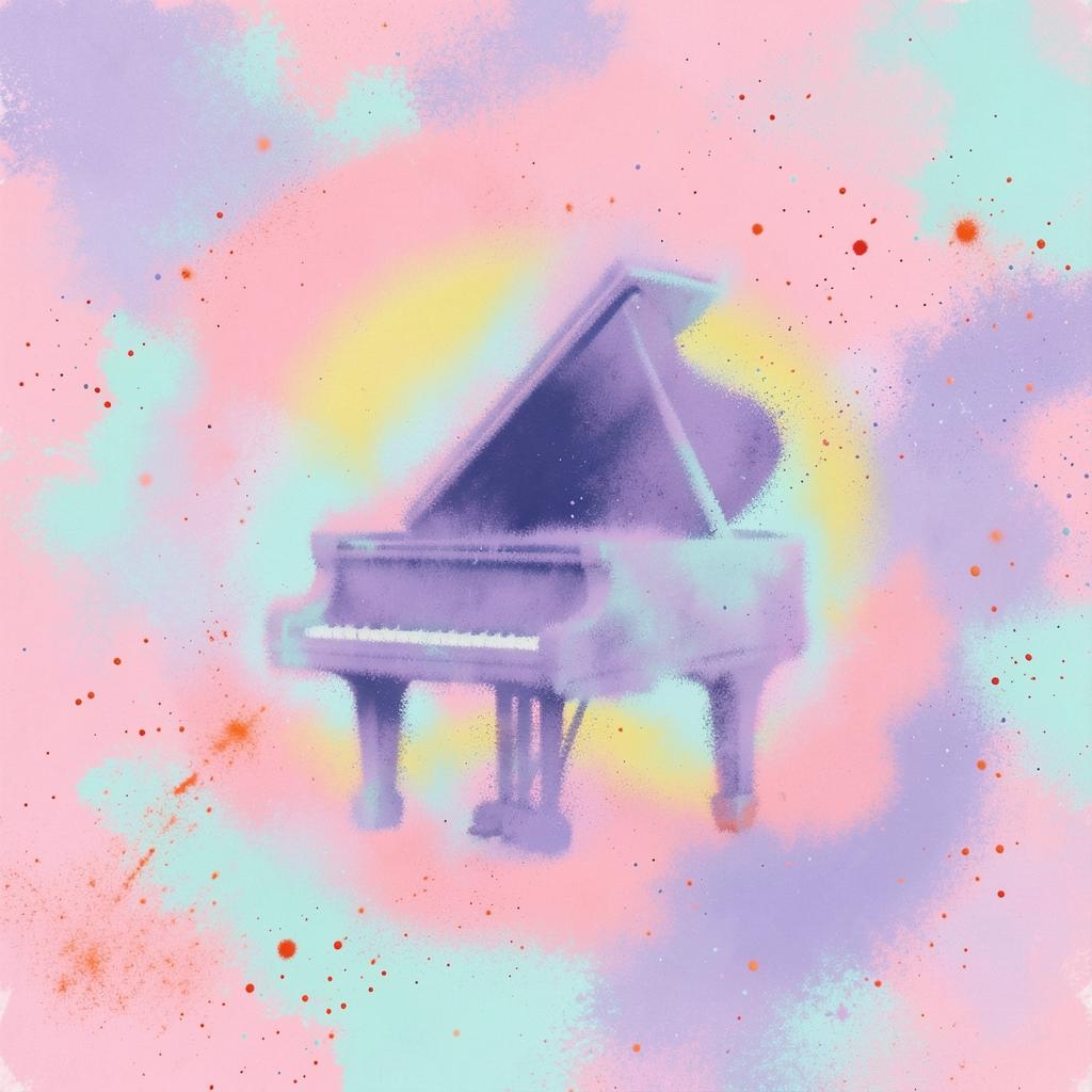 Romantic Piano Trills-V Music by AFZL ZL Zeal artwork