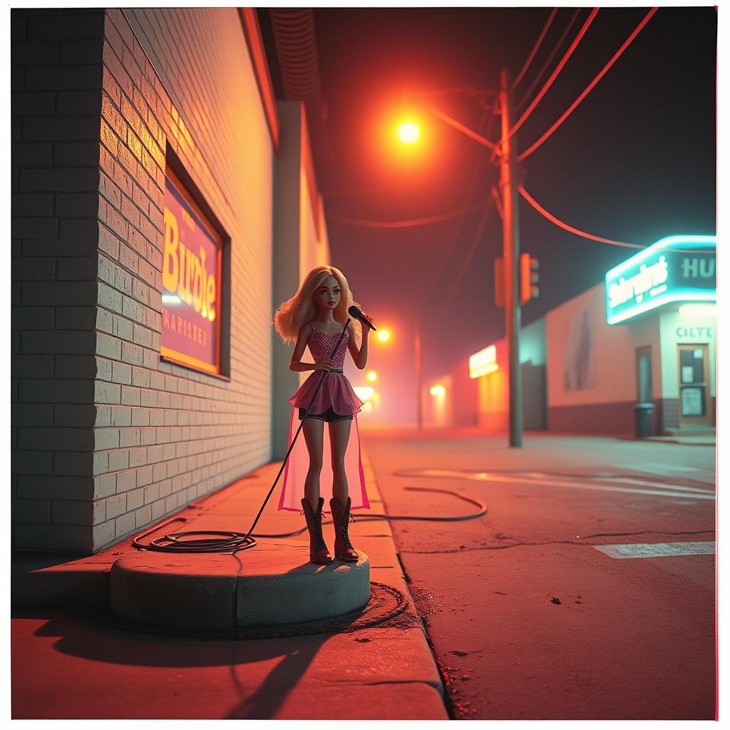 Busking like barbie x Your blushi… x Wandering stare x Your blushing f… (Mashup) artwork