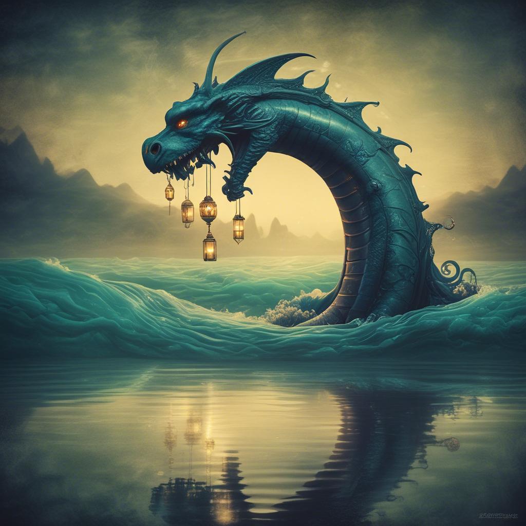 Hunter and his dream artwork