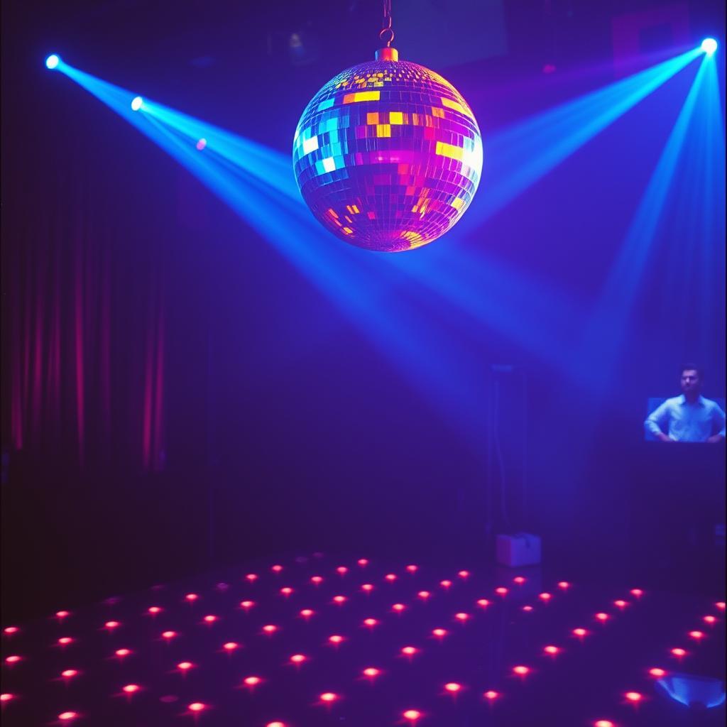 dance party cliché artwork