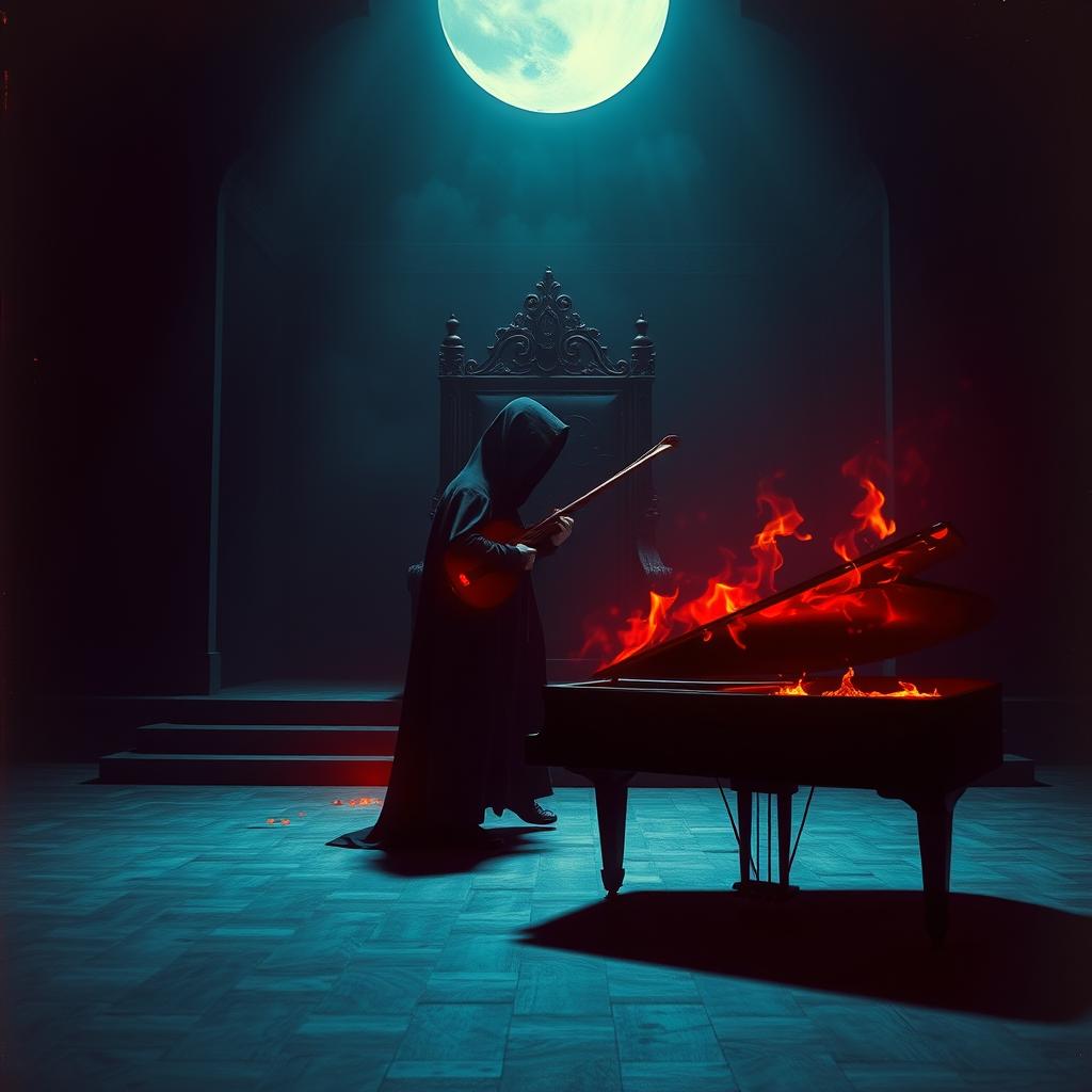 Shadowfall Encore artwork