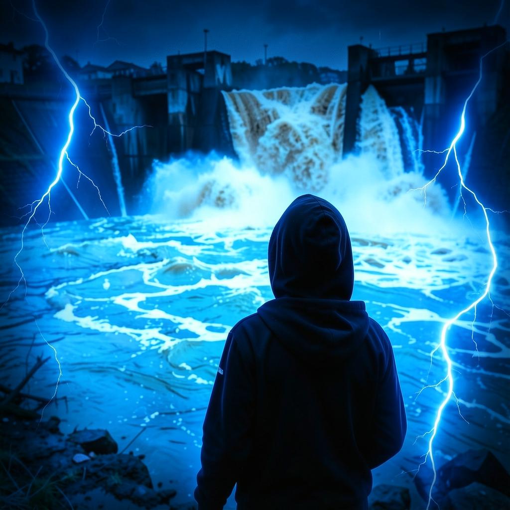 Dam Waiting v6 remix (Industrial Trip-Hop Fusion) artwork