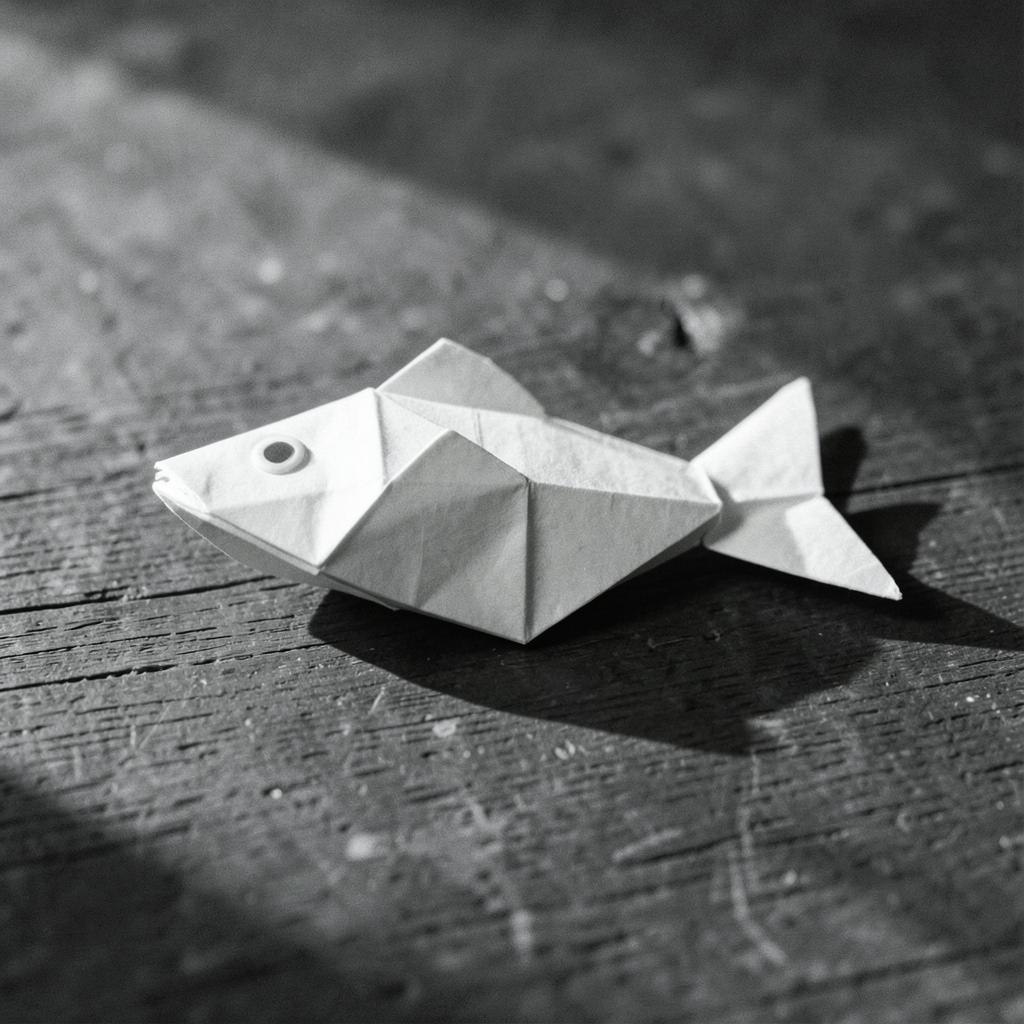 Paper Koi artwork