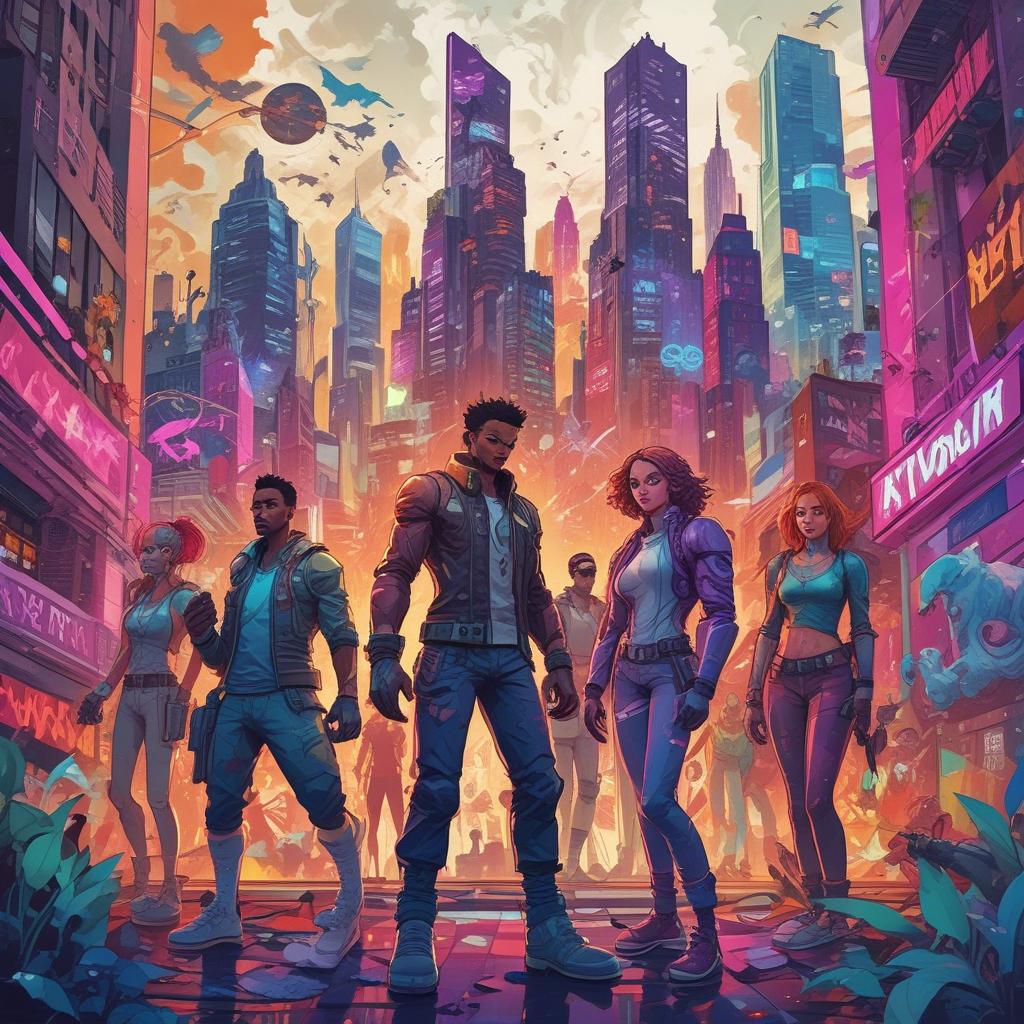 T.E.K. artwork