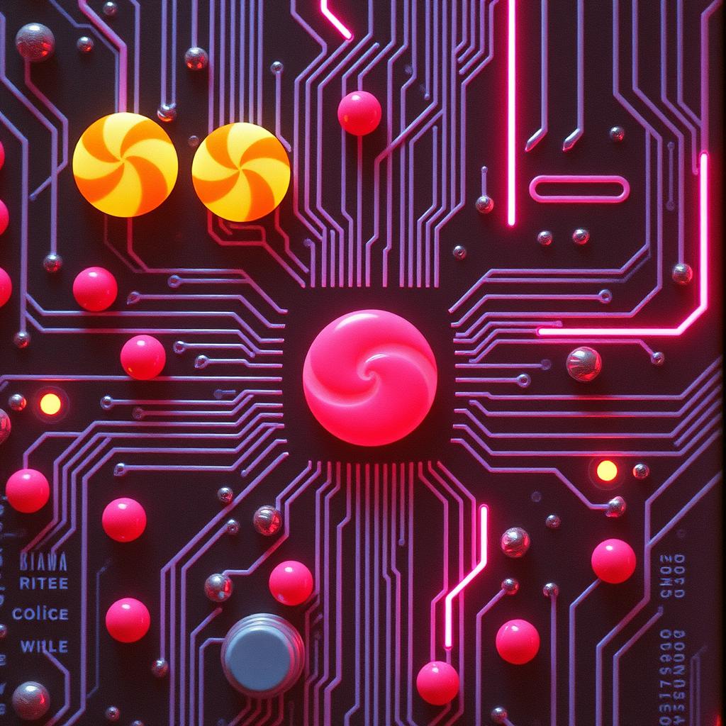 CANDYGRAVE CIRCUIT artwork